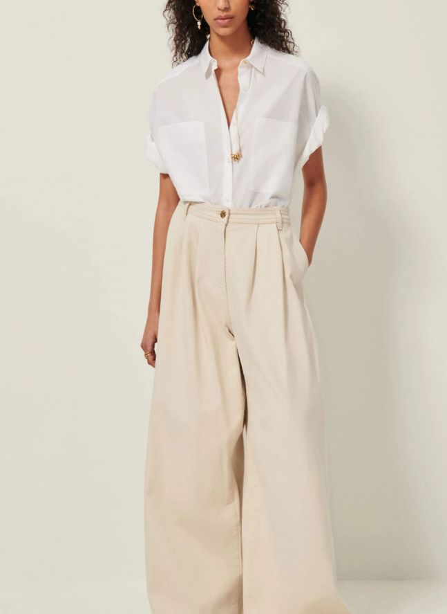 Chemise Coton Dellord | Blanc