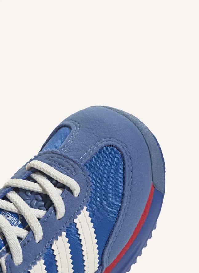 Baskets SL 72 RS Lacets Elastiqués | Bleu