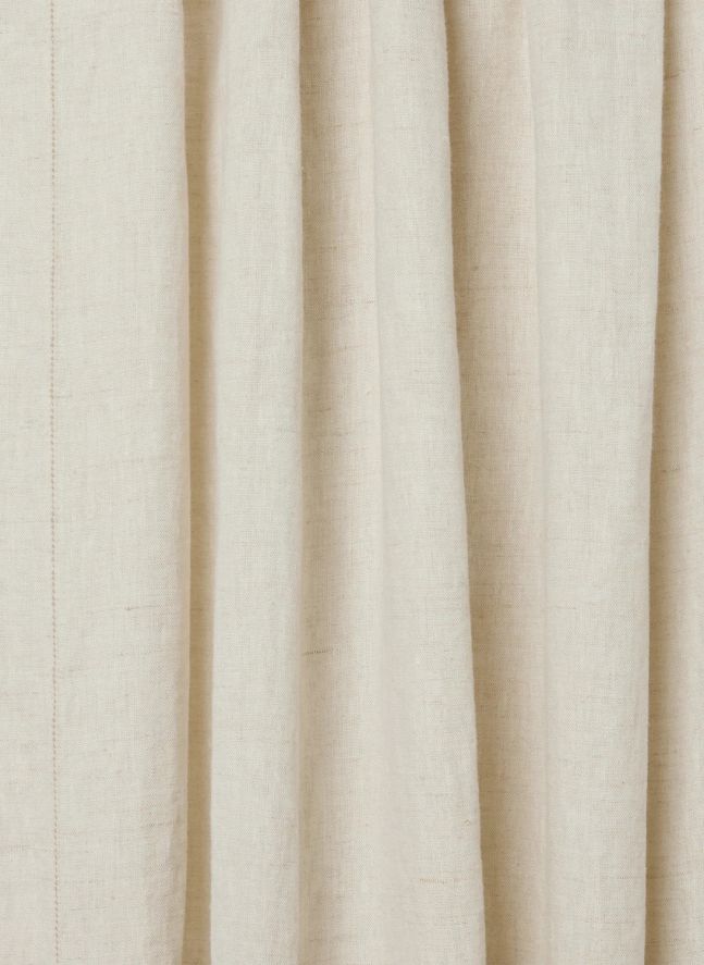 Linen curtain - Set of 2