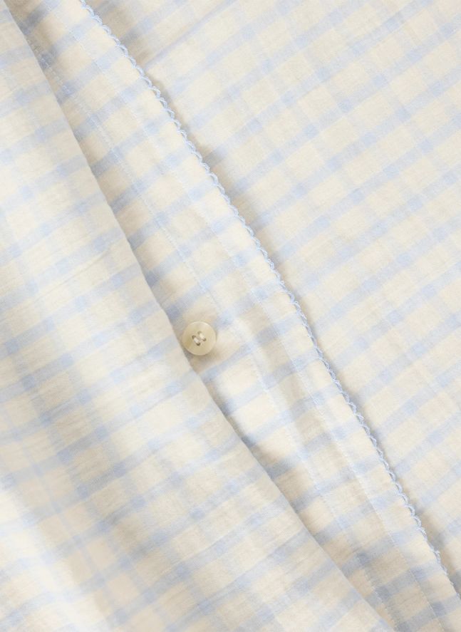Parure de lit Gingham