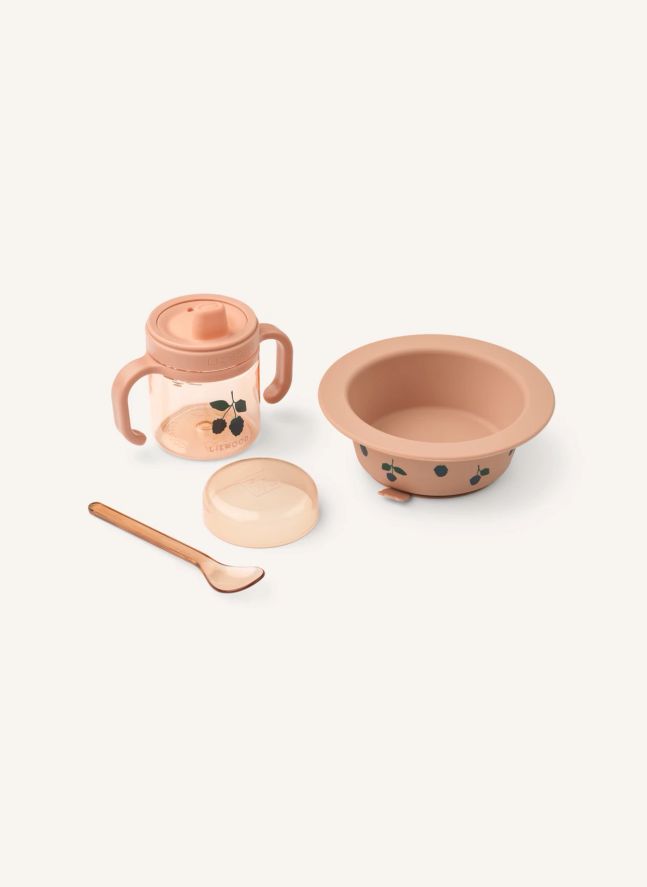 Set repas Becket | Berry/Pale Tuscany