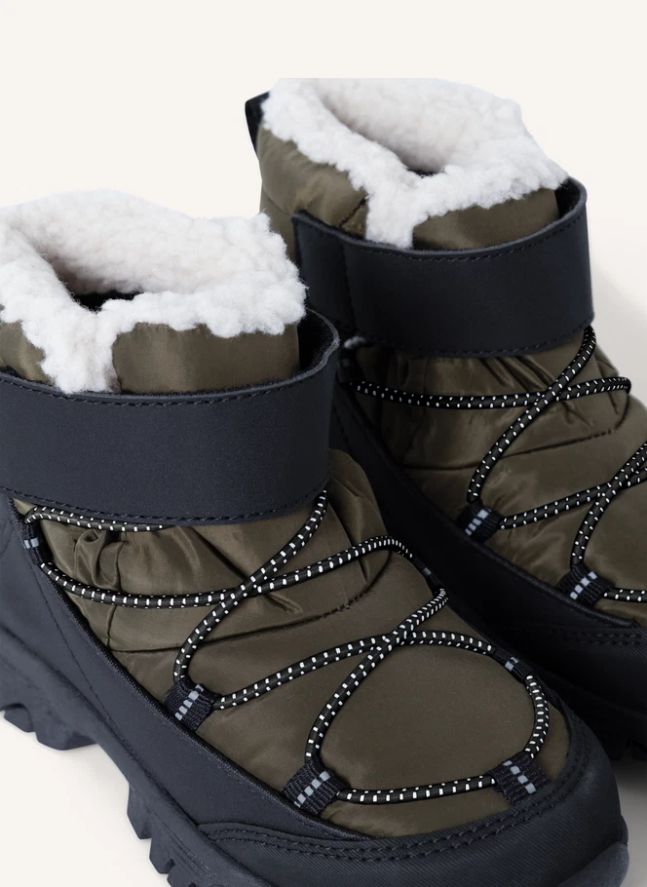 Boots Aliza | Vert kaki