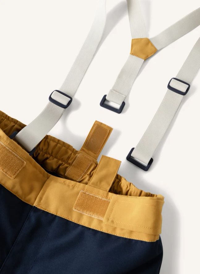 Pantalon de Ski Elina Fibres Recyclées | Bleu marine