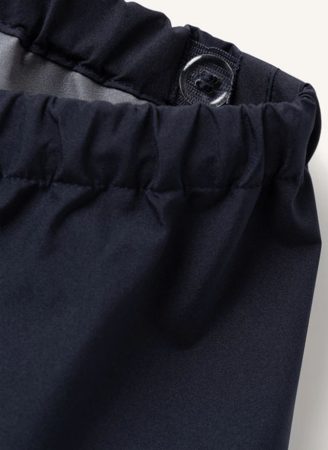 Ensemble de Pluie Pedia Colorblock Fibres Recyclées | Vert foncé