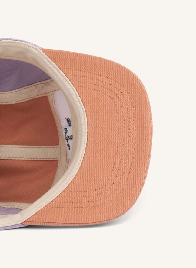 Casquette Rory Chat Coton Bio | Rose
