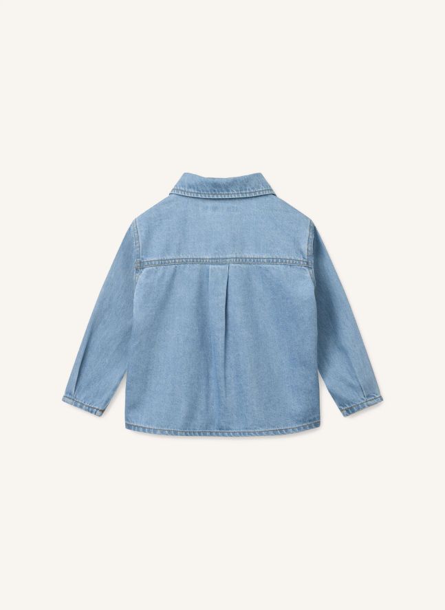 Chemise Greg Play Denim | Bleu