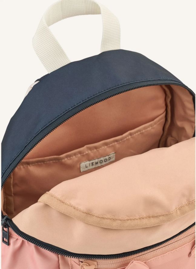 Sac à Dos Andreas Chat Fibres Recyclées | Rose