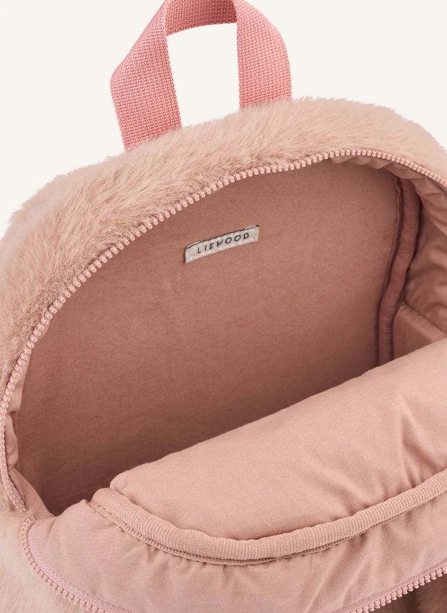 Sac à Dos Denise Lapin Fibres Recyclées | Rose