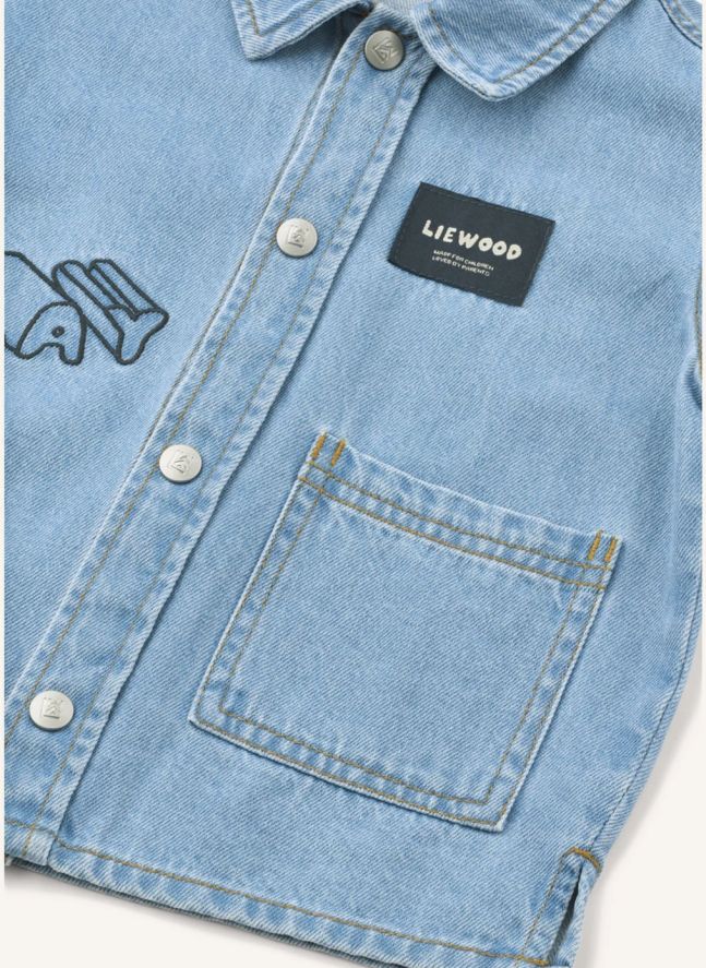 Chemise Greg Play Denim | Bleu