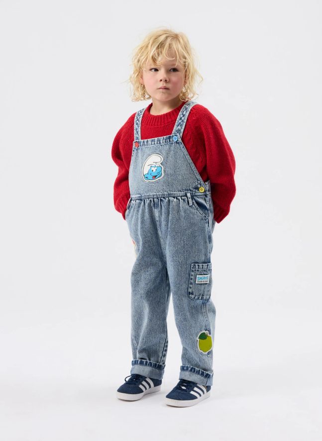 Pull - Goldie + Ace x Schtroumpfs | Rouge