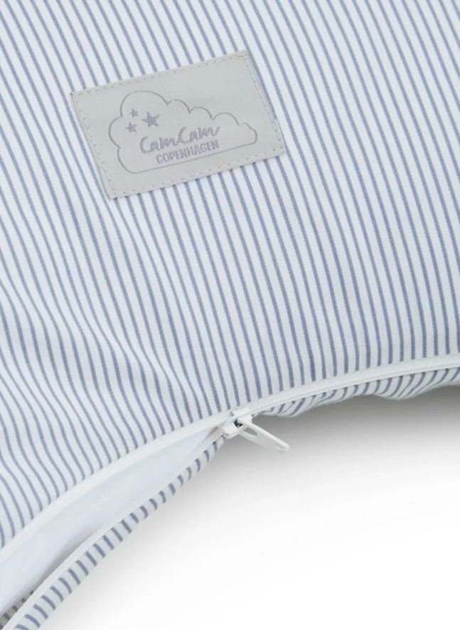 Coussin d'allaitement Stripes | Bleu