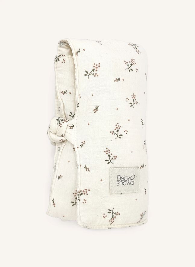Cambiador de viaje Knot Roseberry | Crudo