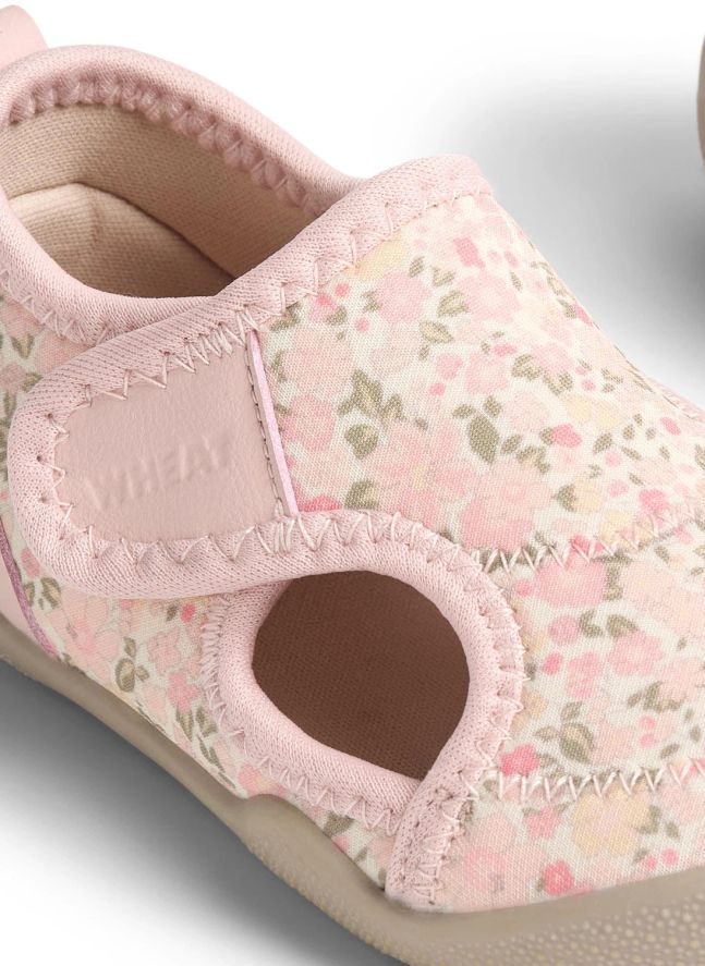 Zapatillas de agua Flowery Swirl | Rosa