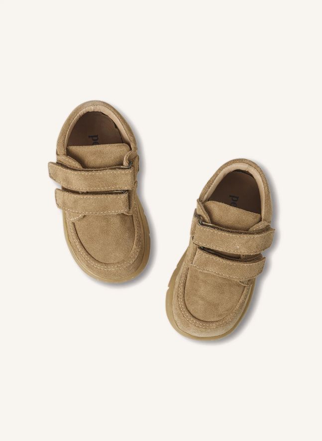 Chubby Cruiser Scratch Sneakers | Beige