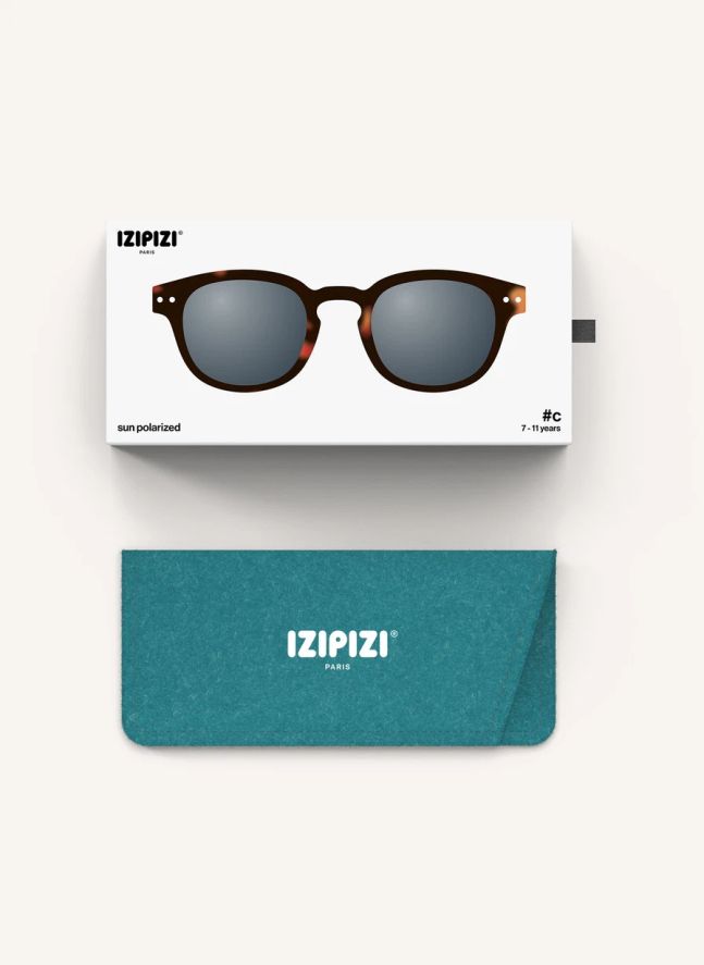 Lunettes de Soleil #C Junior Tortoise | Brun
