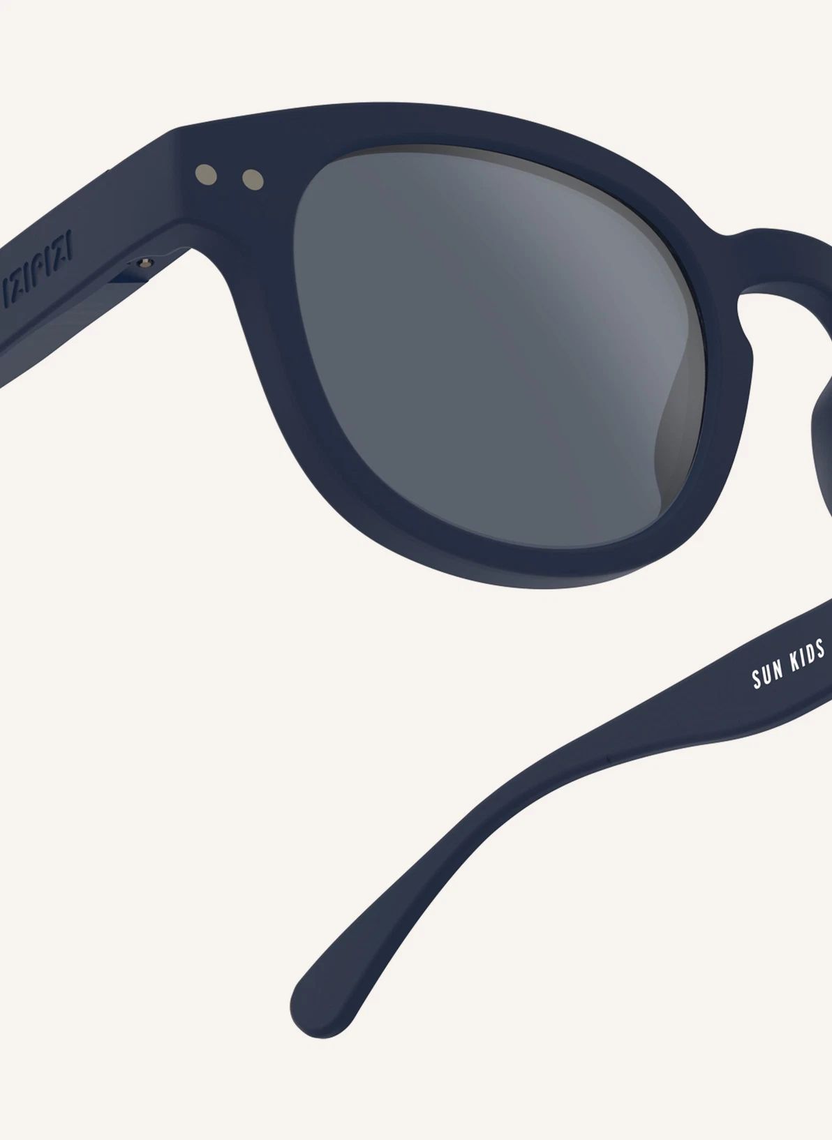 Lunettes de Soleil #C Kids | Bleu marine- Image produit n°2