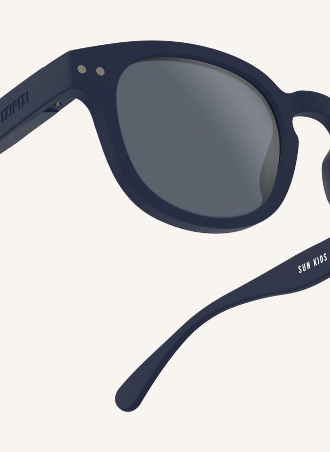 Lunettes de Soleil #C Kids | Bleu marine
