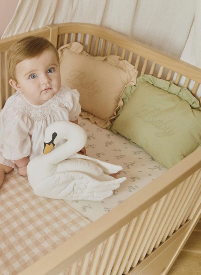 Coussin Baby | Vert