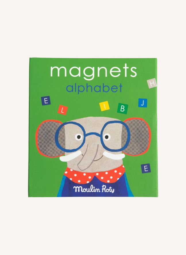 Jeu magnétique alphabet - Les Popipop