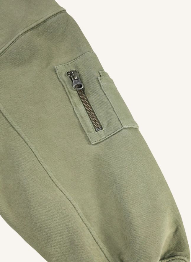 Pull Martell Coton Bio | Vert kaki