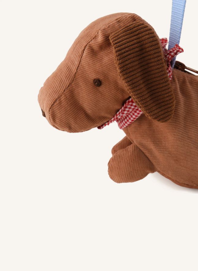 Sac Biscuit Teckel | Marron