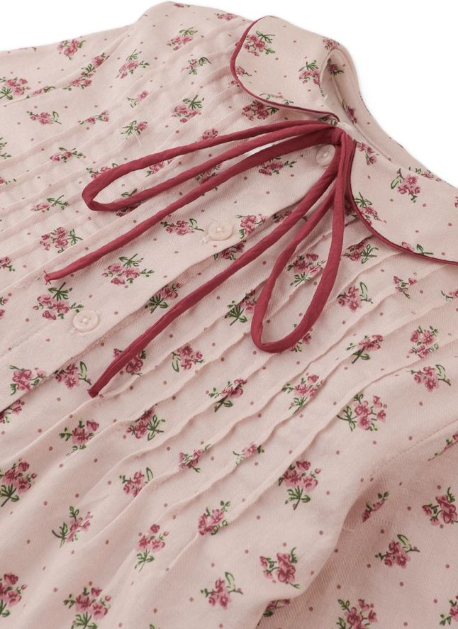 Blouse Caridad Fleurie | Rose