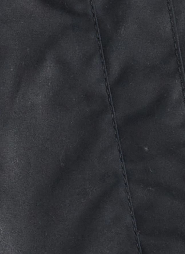 Chaqueta Bedale Wax de fibras recicladas | Azul Marino