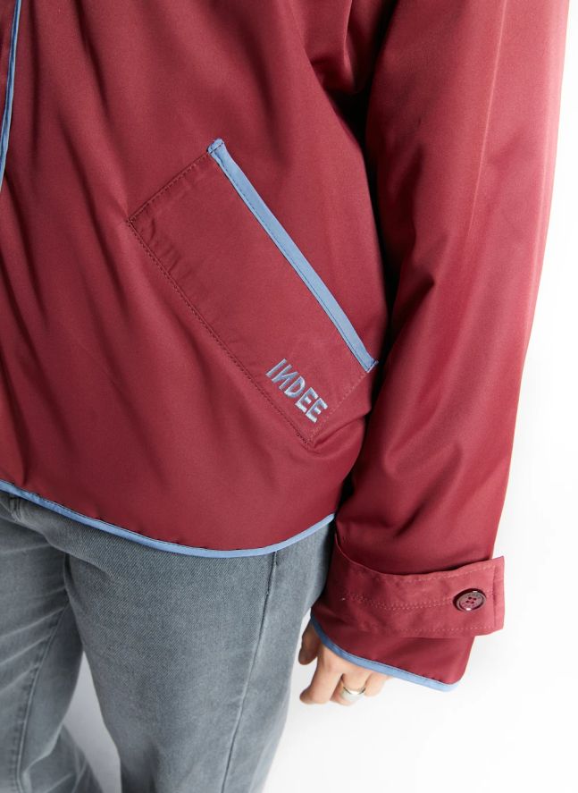 Veste Réversible Windy | Framboise