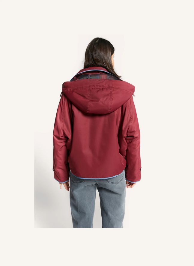 Veste Réversible Windy | Framboise