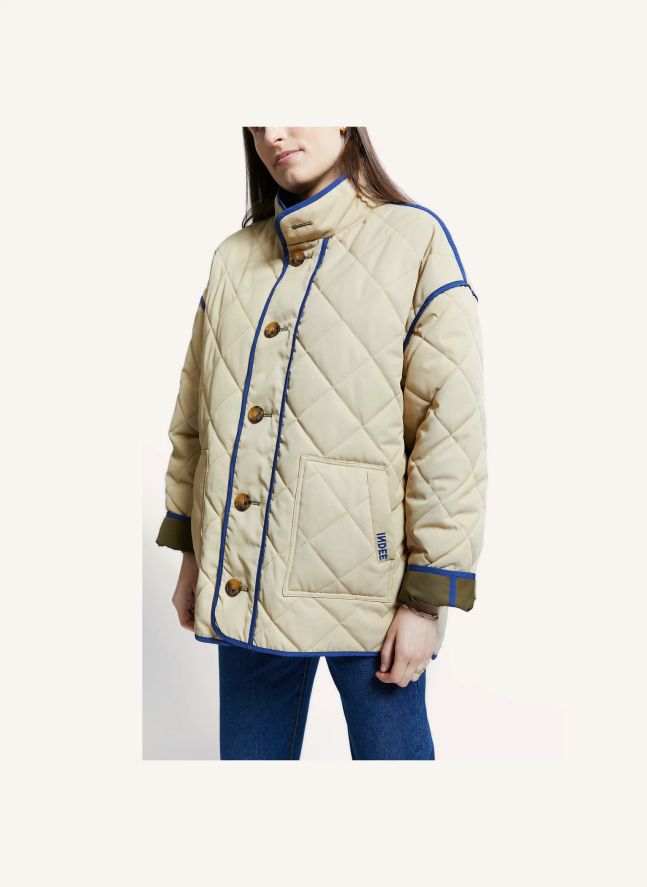 Veste Réversible Warmup | Vert olive
