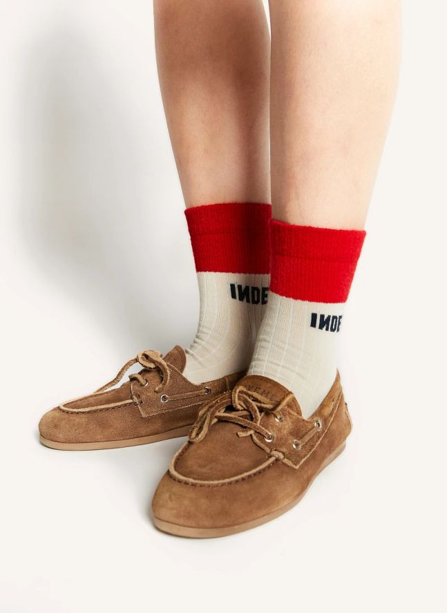 Chaussettes Woippy  | Blanc