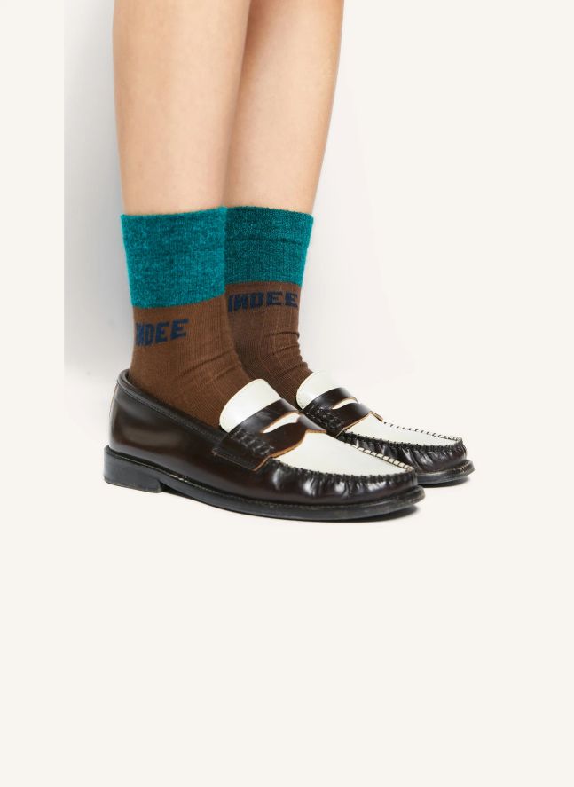 Chaussettes Woippy  | Camel