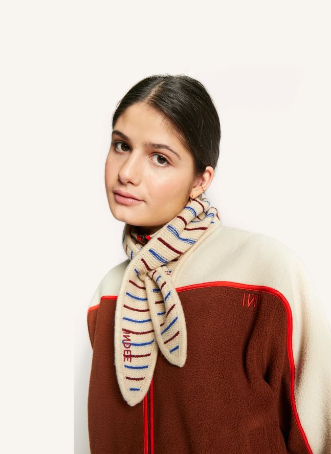 Echarpe Warm Laine | Ecru