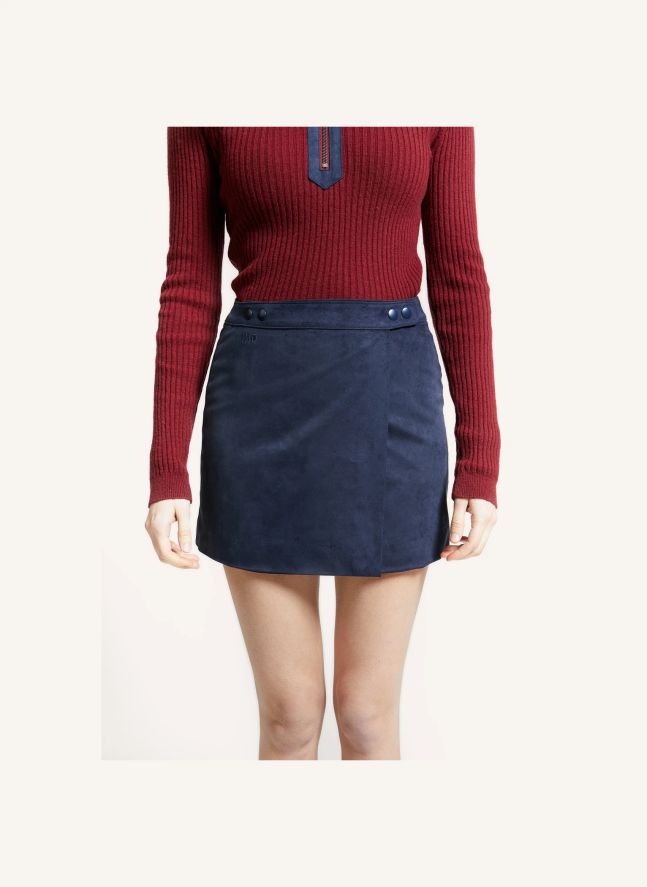 Jupe Waterloo | Bleu marine