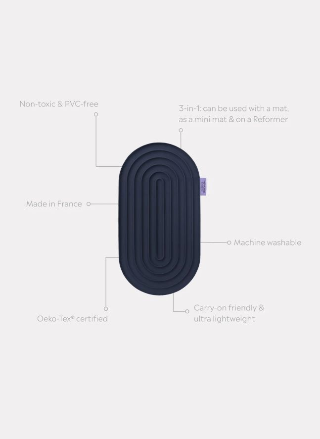 Pad de comfort Galé  | Bleu marine