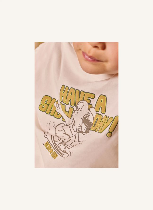 T-shirt Laurel Snow | Ecru