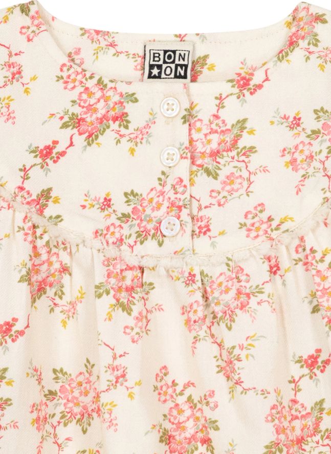 Prairie blouse | Ecru