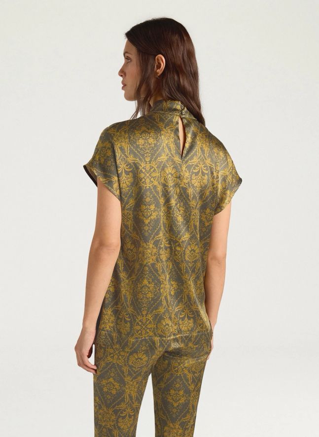 Blouse Ulla Soie | Doré