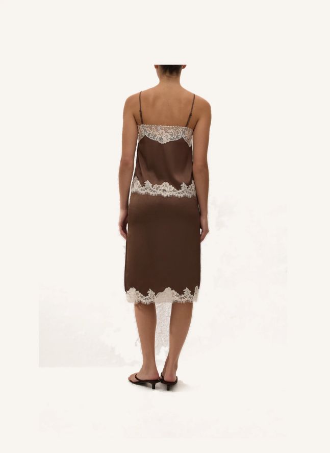 Jupe Marisol | Chocolat