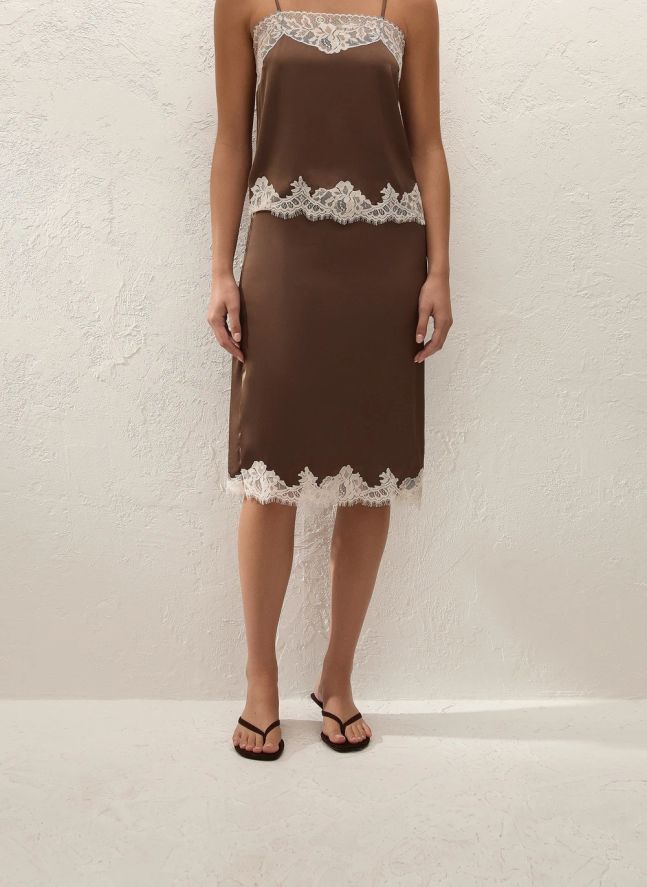 Jupe Marisol | Chocolat