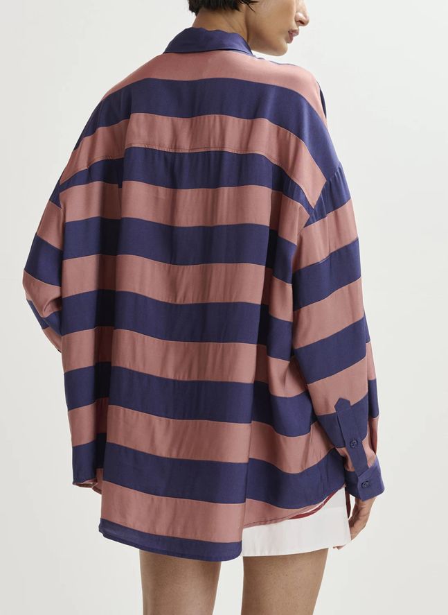 Chemise Rayures Jaim | Bleu
