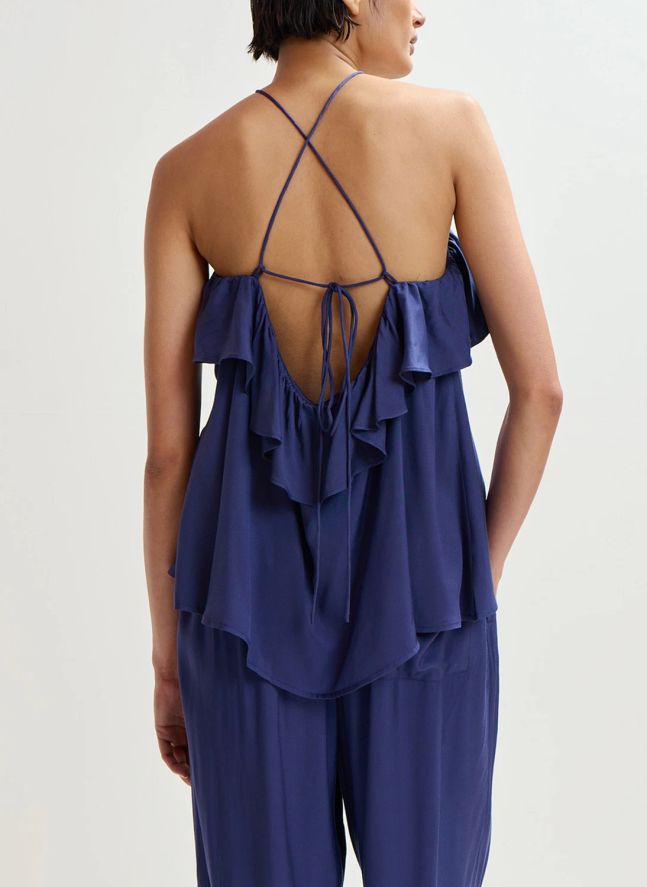 Top Janielle | Bleu