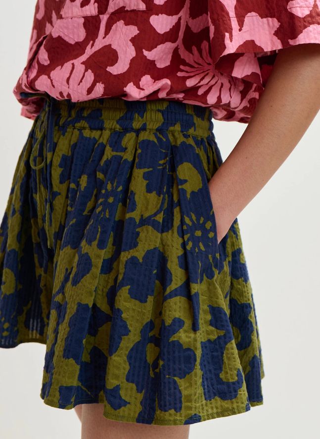 Short Jittery Coton | Avocat