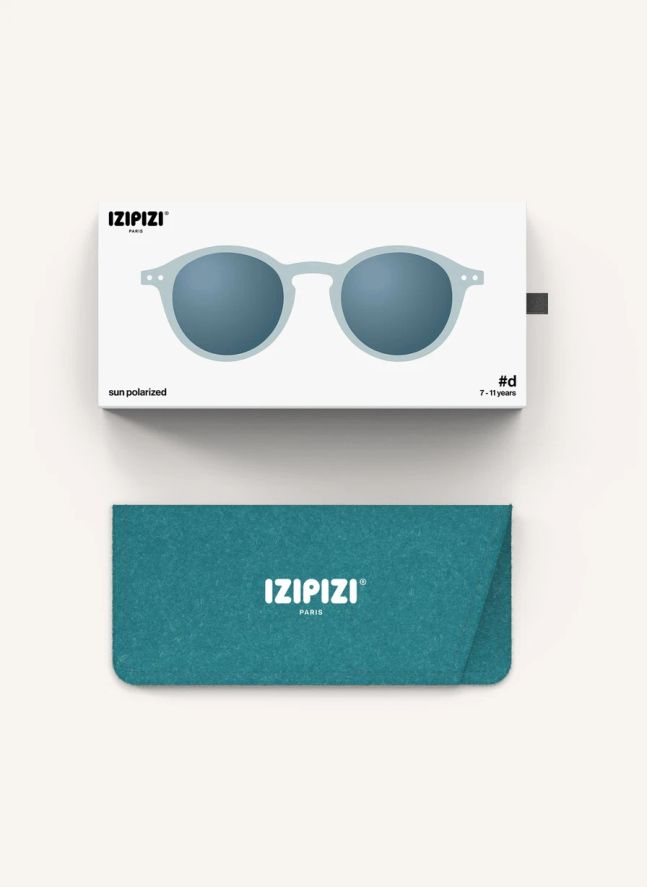 Lunettes de Soleil #D Junior | Bleu gris