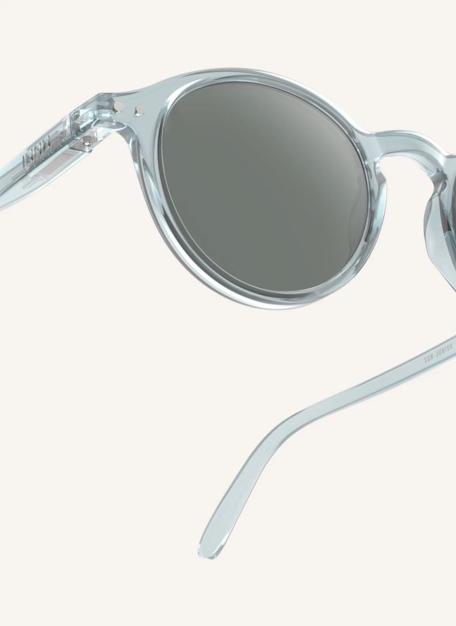 Lunettes de Soleil #D Junior | Bleu gris