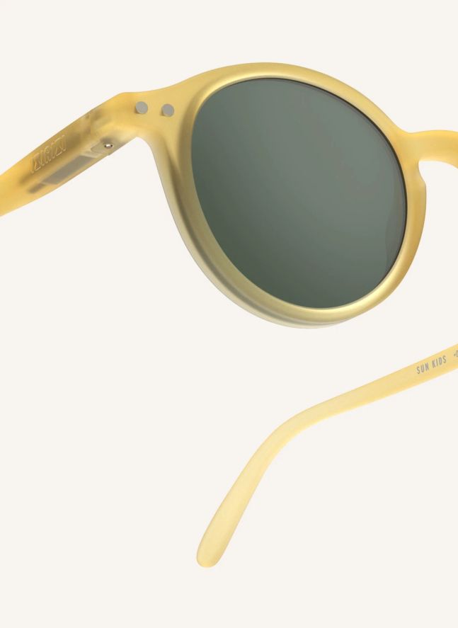 Lunettes de Soleil #D Kids | Jaune