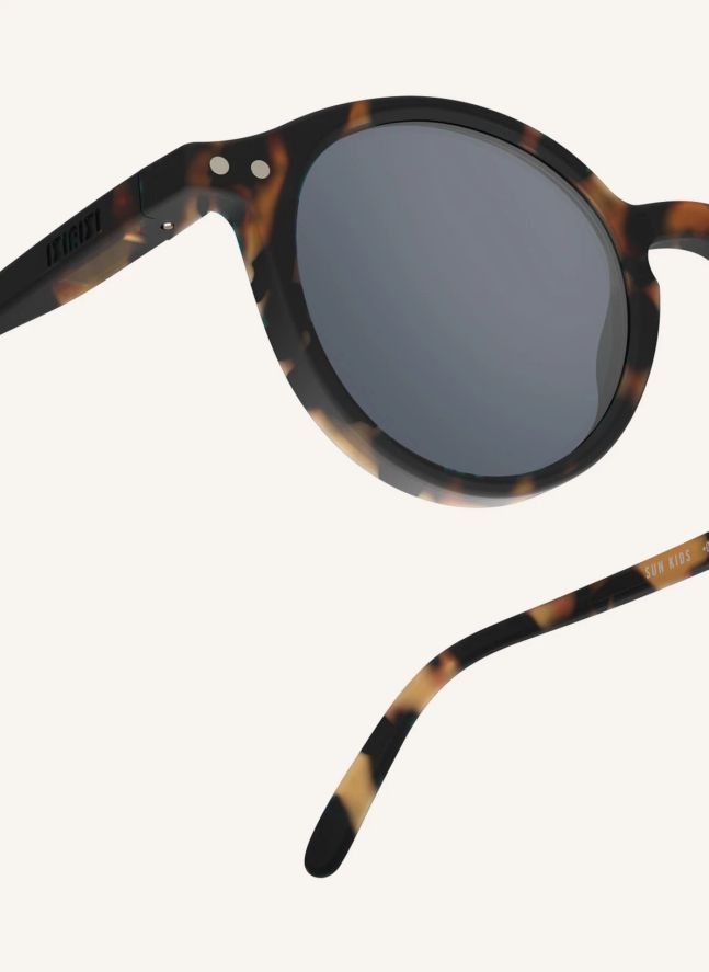 Lunettes de Soleil #D Kids Tortoise | Brun