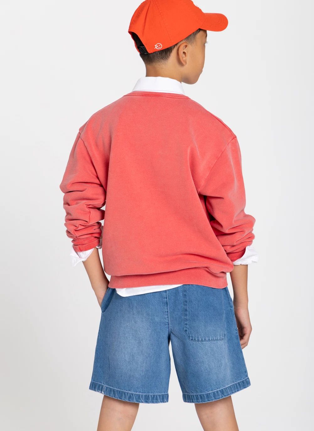 Short Denim Ample Tom | Bleu- Image produit n°6