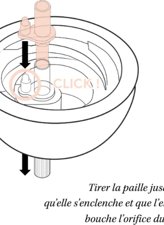 Tasse à paille | Nude