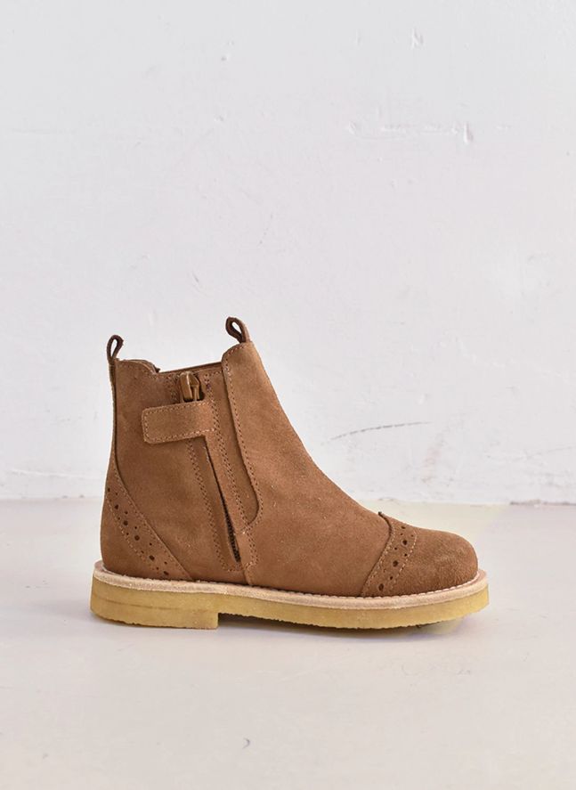 Boots Tobi Sweden | Light brown